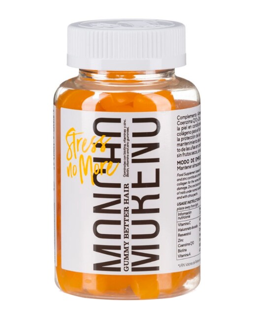 Gominolas para frenar la caída provocada por estrés  180 gr Moncho Moreno