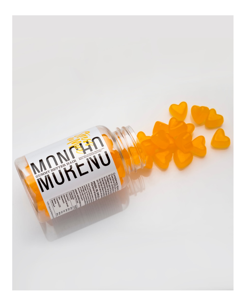 Gominolas para frenar la caída provocada por estrés  180 gr Moncho Moreno 5