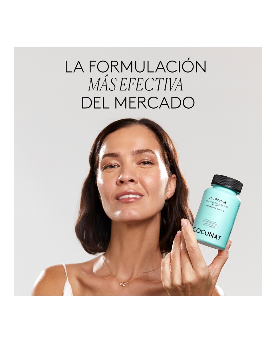 Nutricosmético Happy Hair Cocunat 6