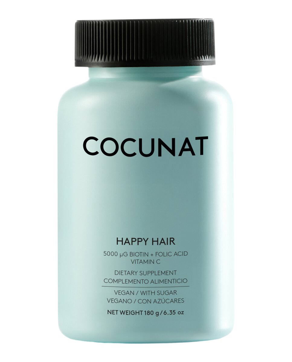 Nutricosmético Happy Hair Cocunat 8
