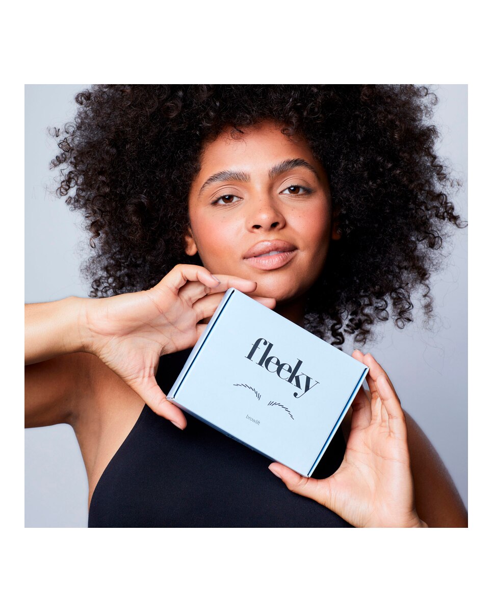 Kit de Laminación de Cejas Maxi Brow Lift para Cejas Perfectas Fleeky 3