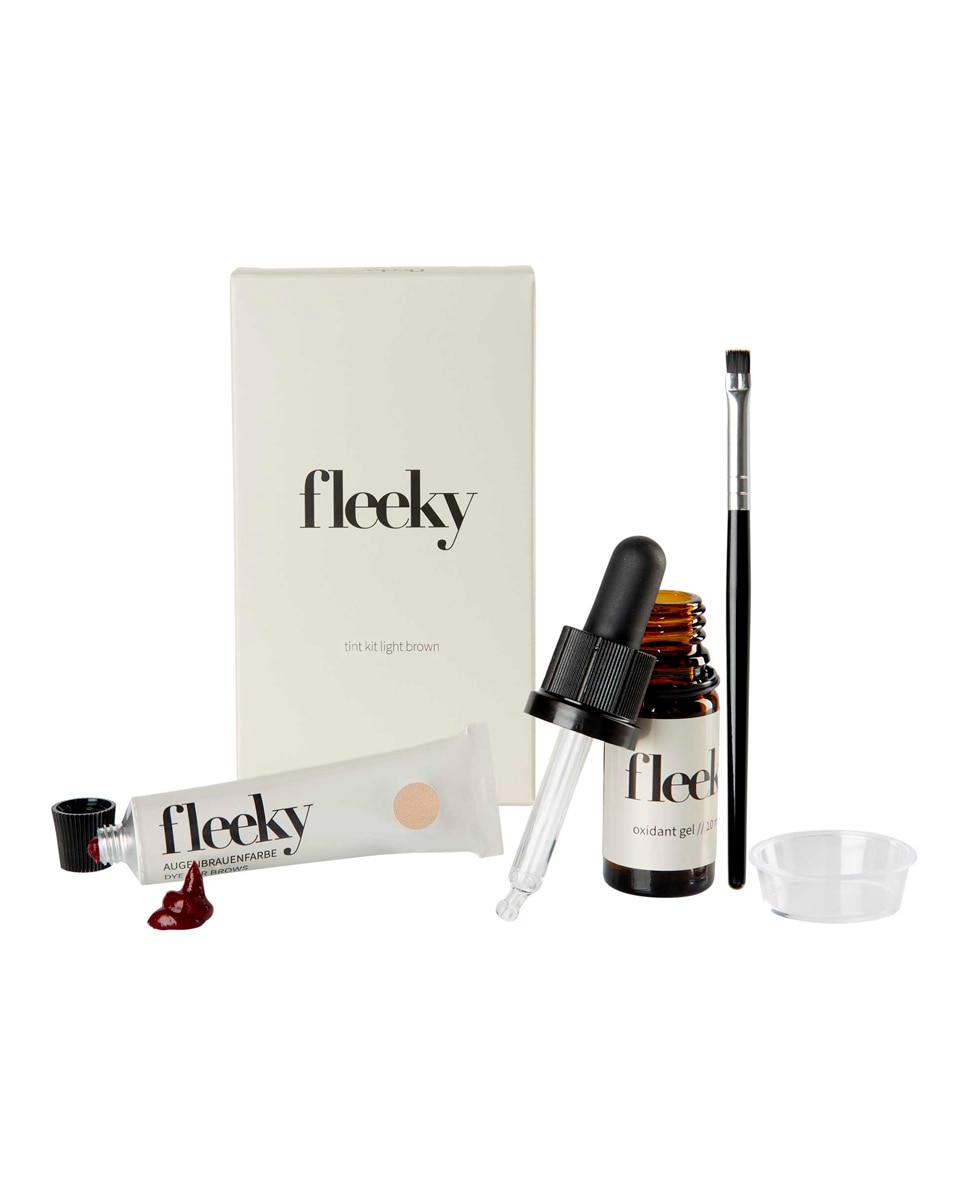Kit de tinte para Cejas Brow para Cejas Perfectas e Intensas Fleeky - Marrón claro Marrón claro-2