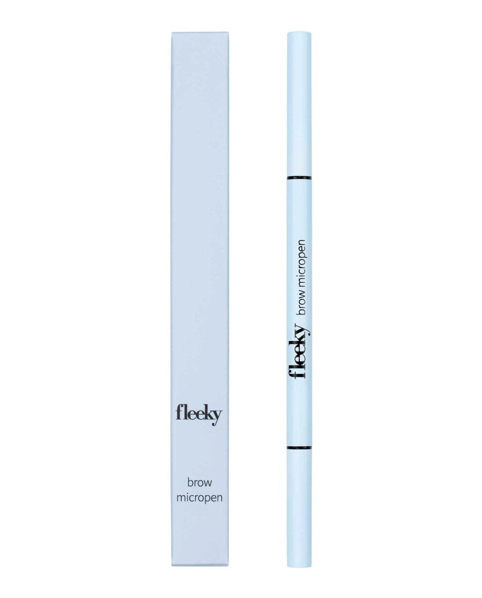 Lápiz de Cejas Brow Micropen Fleeky - Marrón oscuro 7 g Marrón oscuro-2