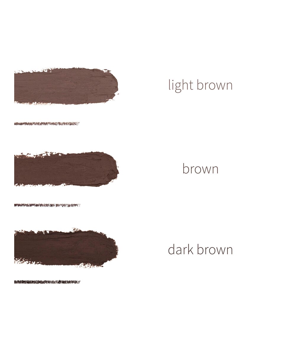 Pomada de Cejas Waterproof Fleeky - Marrón oscuro 1,5 g Marrón oscuro-5