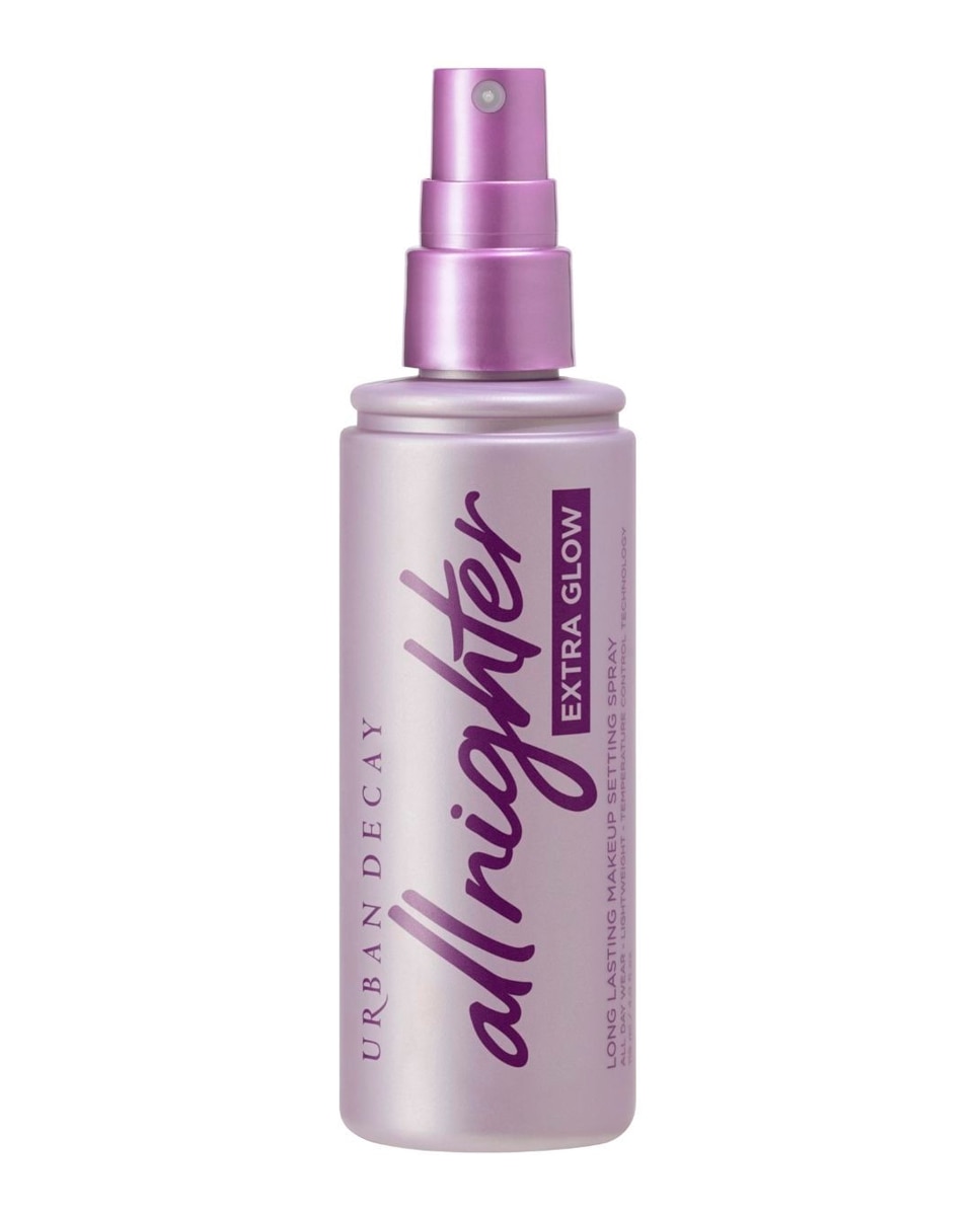 Imagen 2 de Fijador de maquillaje Complexion & Setting Spray All Nighter Setting Spray Extra Glow Urban Decay - 116 ml