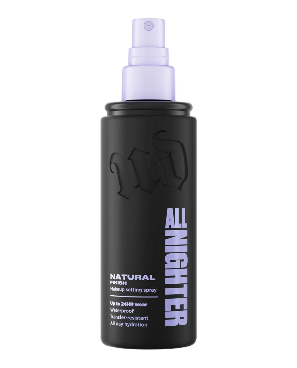 URBAN DECAY - Spray Fijador de Maquillaje Acabado Natural Waterproof 24H All Nighter 118 ML Urban Decay.
