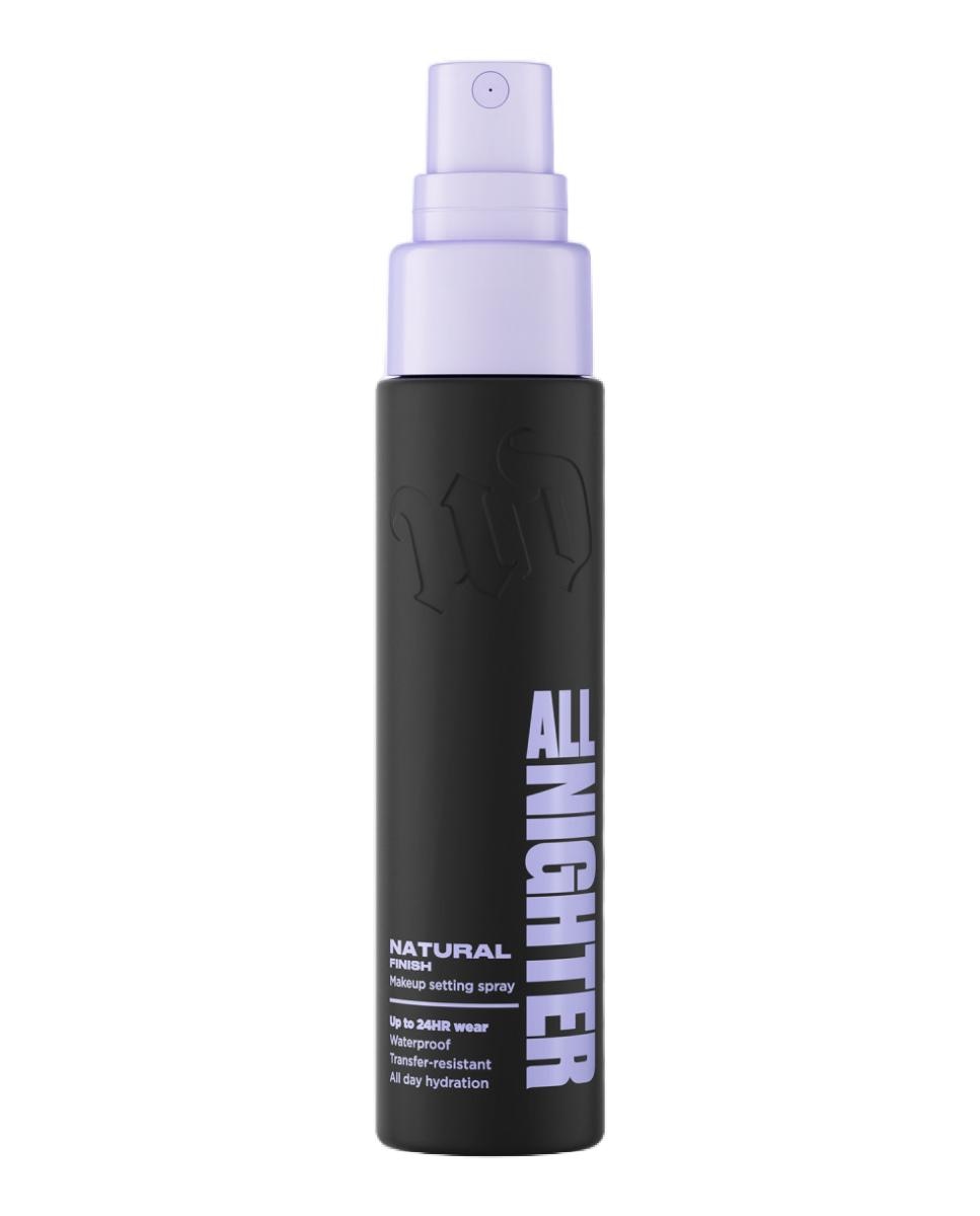 URBAN DECAY - Spray Fijador de Maquillaje Acabado Natural Waterproof 24H All Nighter 30 ML Urban Decay.