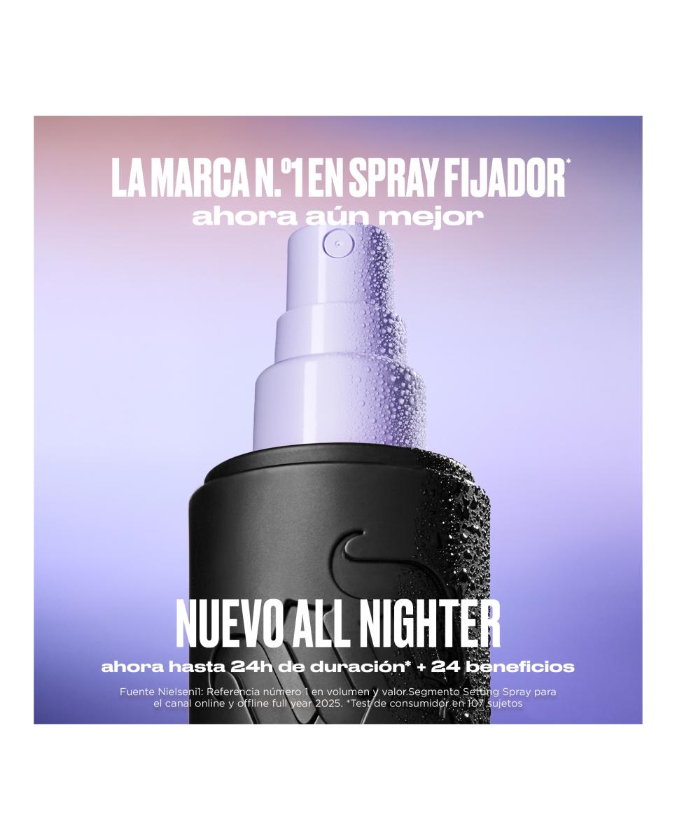 Spray Fijador de Maquillaje Acabado Natural All Nighter 30Ml Urban Decay - Natural Finish 30 ml Natural Finish-2