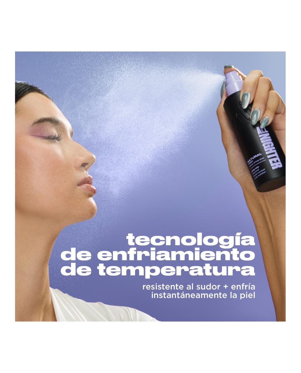 Spray Fijador de Maquillaje Acabado Natural All Nighter 30Ml Urban Decay - Natural Finish 30 ml Natural Finish-7