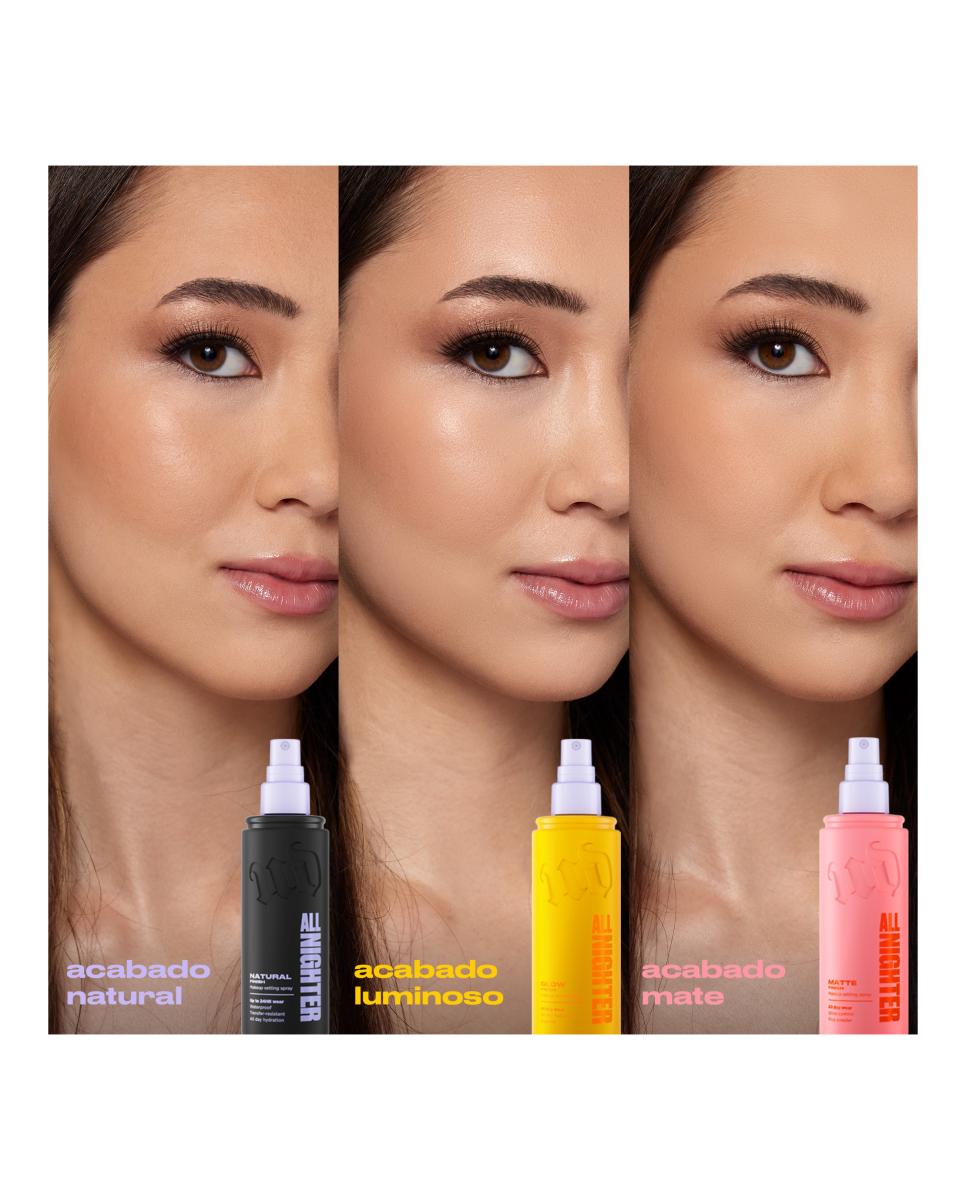 Spray Fijador de Maquillaje Acabado Natural All Nighter 30Ml Urban Decay - Natural Finish 30 ml Natural Finish-9
