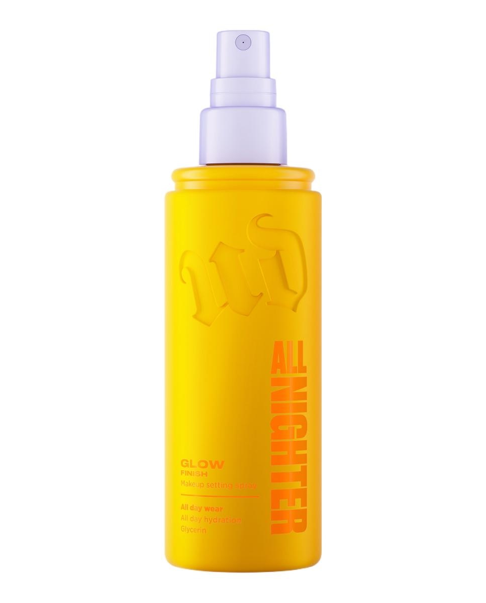 URBAN DECAY - Spray Fijador de Maquillaje Glow Waterproof All Nighter 118 ML Urban Decay.