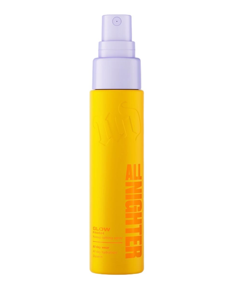 URBAN DECAY - Spray Fijador de Maquillaje Glow Waterproof All Nighter 30 ML Urban Decay.