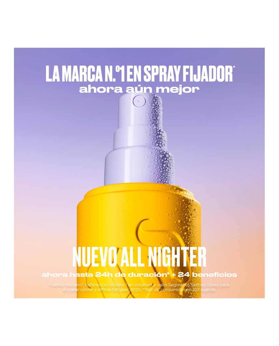 Imagen 2 de Spray Fijador de Maquillaje Glow All Nighter 30 Ml Urban Decay - Glow 30 ml Glow