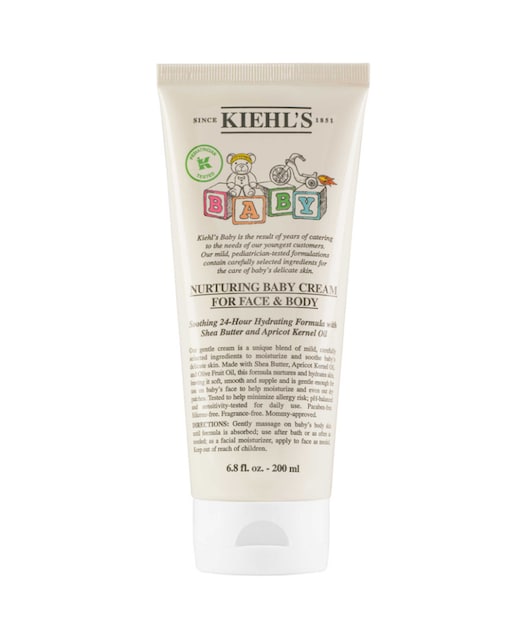 Kiehl’s – Crema para bebés rostro y cuerpo Nurturing Baby Cream for Face and Body 200 ml Kiehl’s.