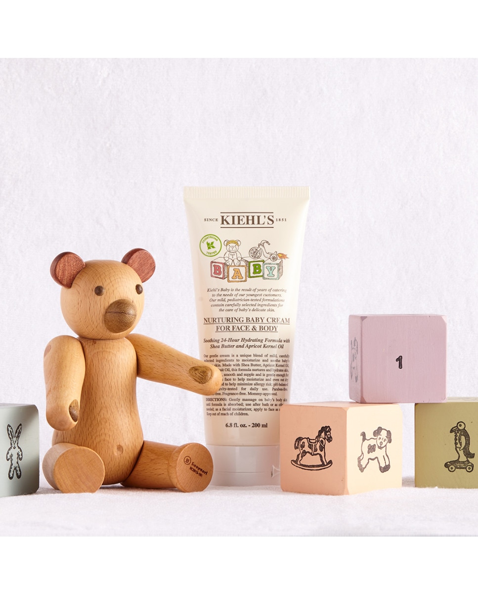 Crema para bebés rostro y cuerpo Nurturing Baby Cream for Face and Body Kiehl's - 200 ml 3