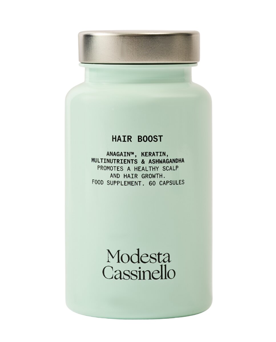 Modesta Cassinello - 60 Cápsulas Hair Boost Complemento Nutricional Modesta Cassinello.