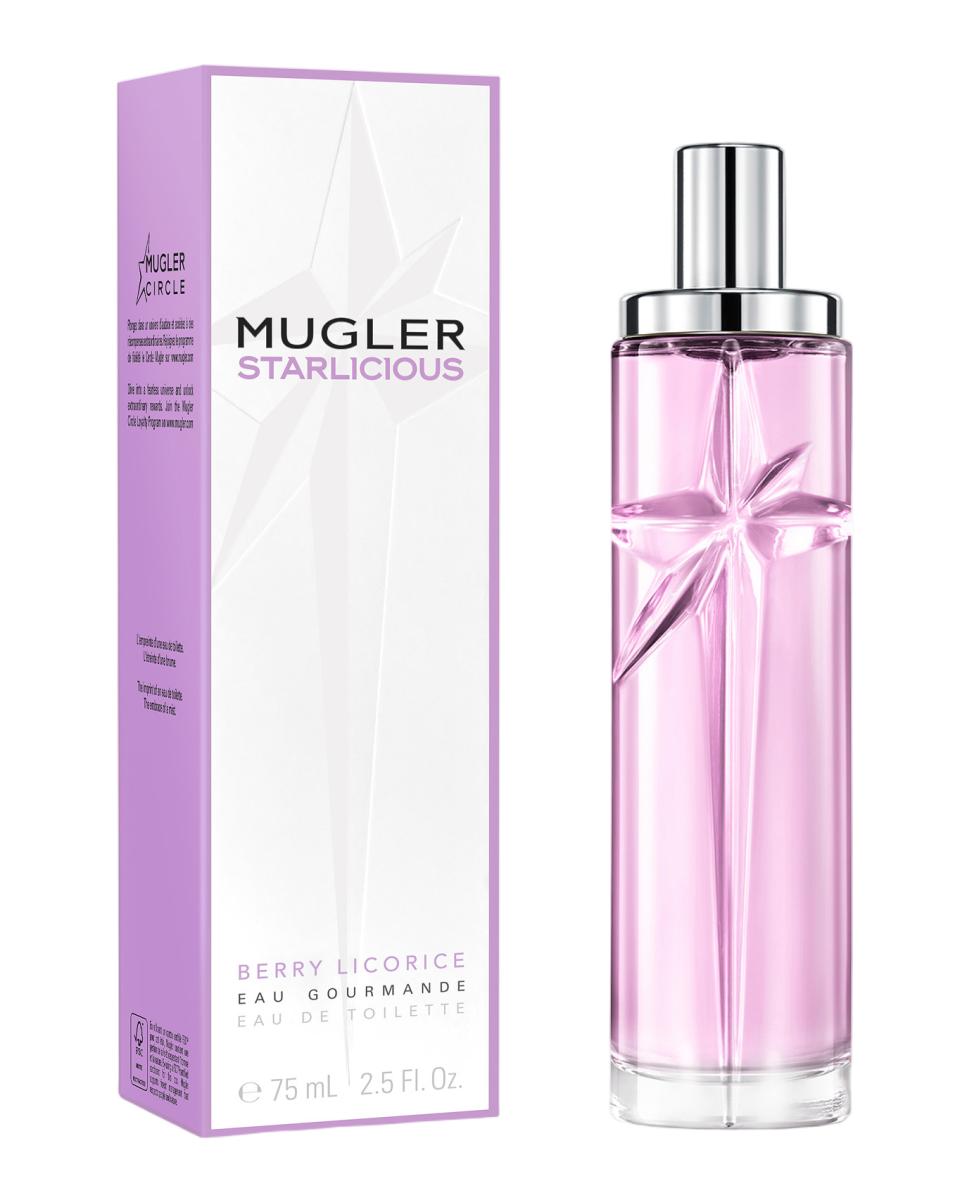 Eau De Toilette Starlicious Berry Licorice Ambery Fruity Gourmand 75 Ml Mugler 4