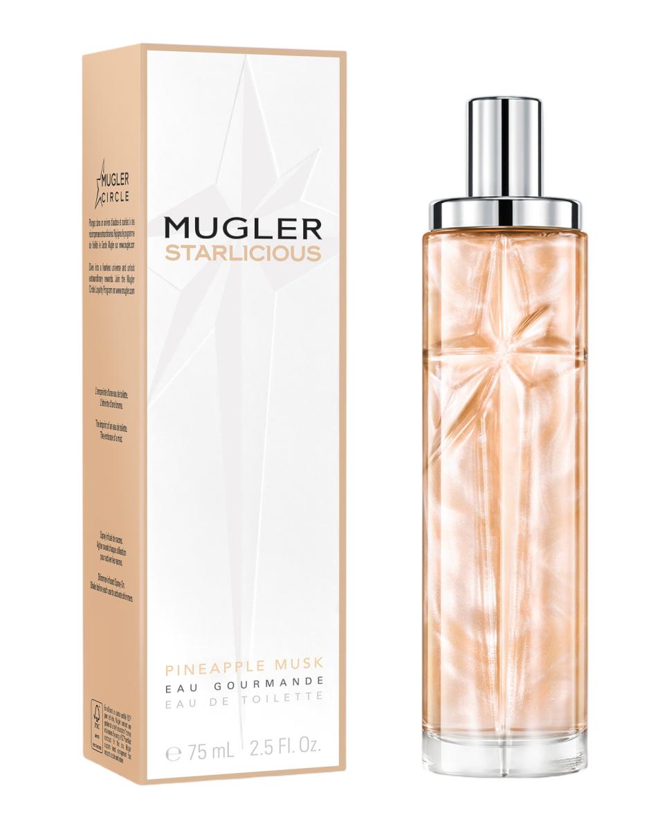 Eau de Toilette Starlicious Pineapple Musk Shimmer Mugler - 75 ml 4