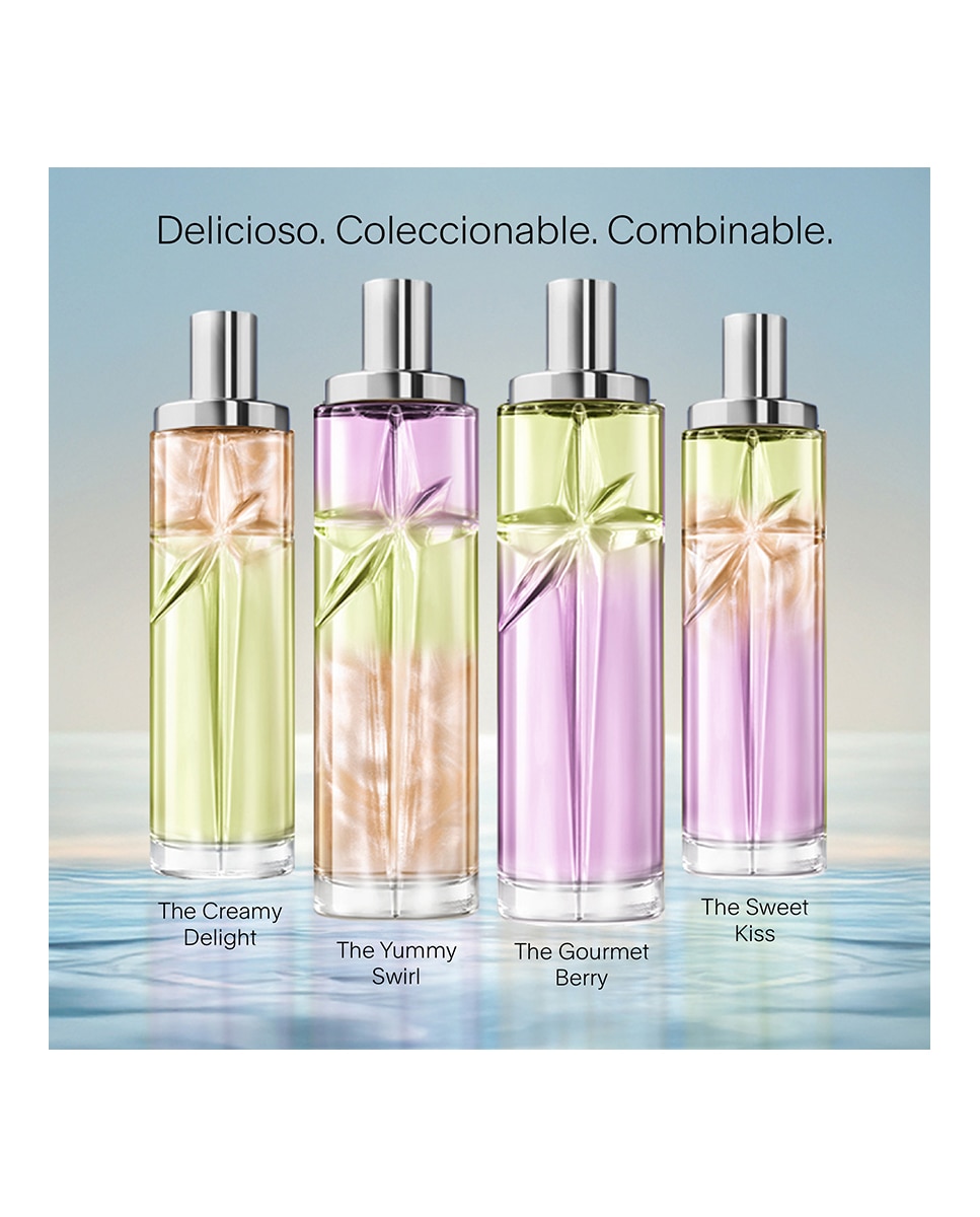 Eau de Toilette Starlicious Pineapple Musk Shimmer Mugler - 75 ml 8