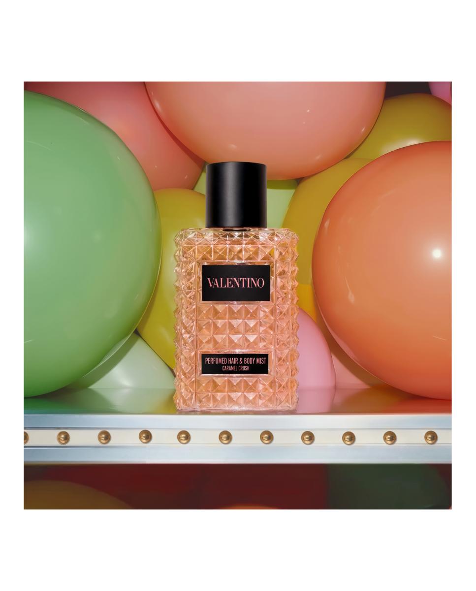 Imagen 4 de Eau de Parfum Born in Roma Hair & Body Mist Caramel Crush 100 Ml Valentino - 100 ml