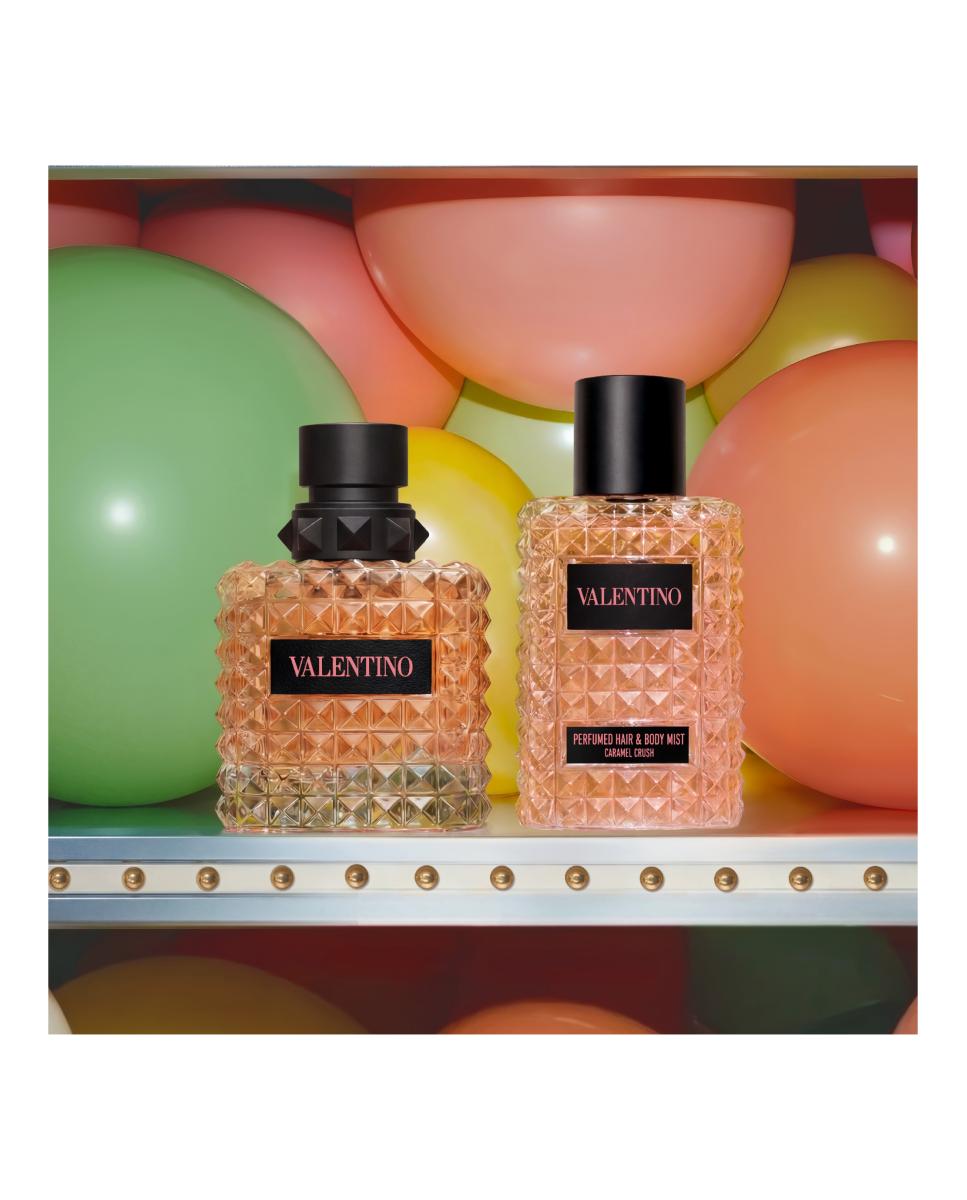 Imagen 7 de Eau de Parfum Born in Roma Hair & Body Mist Caramel Crush 100 Ml Valentino - 100 ml