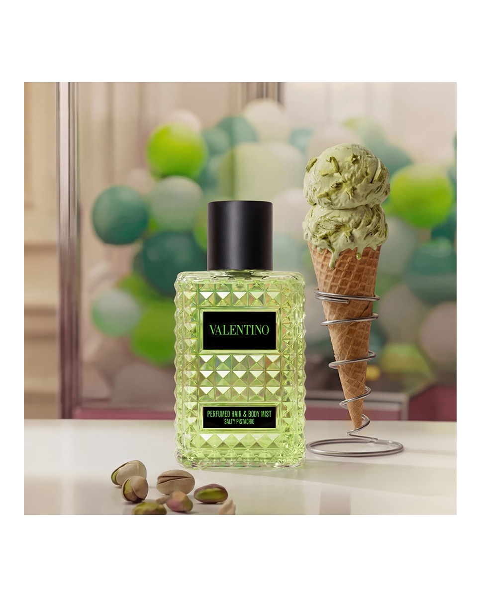 Eau de Parfum Born in Roma Hair & Body Mist Salty Pistachio 100 Ml Valentino - 100 ml 4