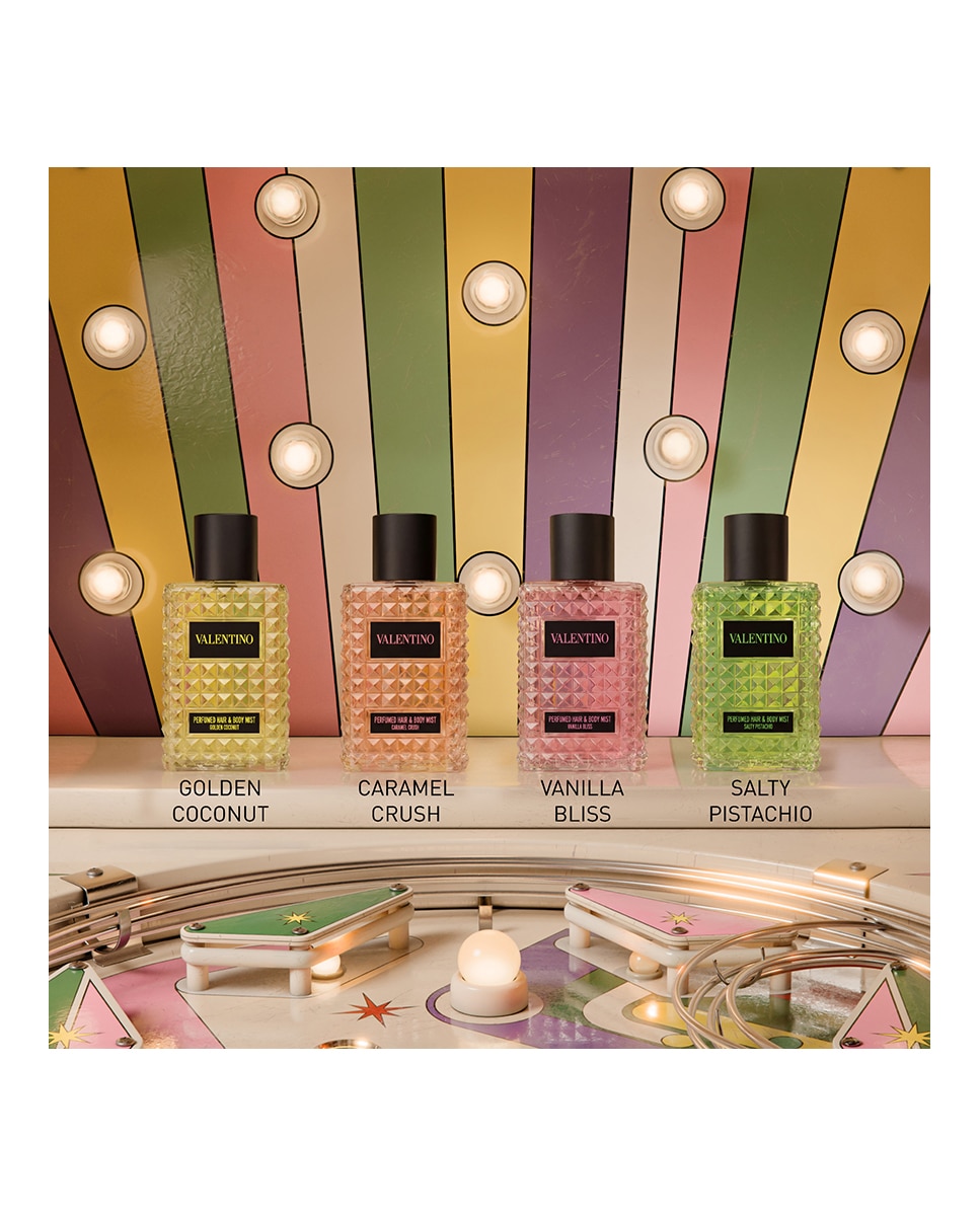 Eau de Parfum Born in Roma Hair & Body Mist Salty Pistachio 100 Ml Valentino - 100 ml 5