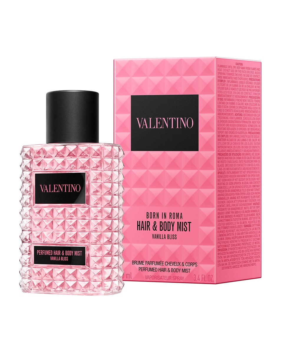 Eau de Parfum Born in Roma Hair & Body Mist Vanilla Bliss 100 Ml Valentino - 100 ml 3