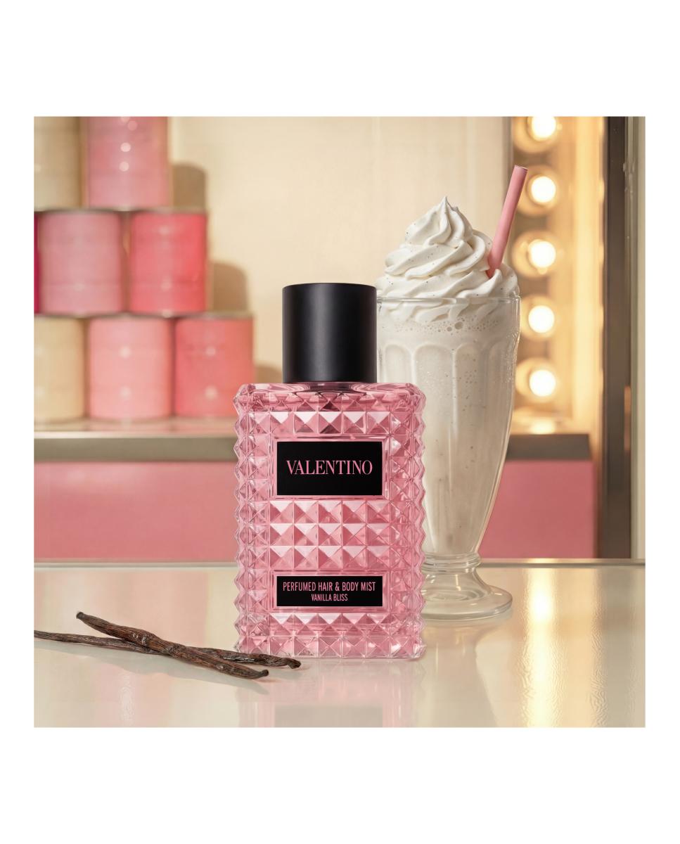 Eau de Parfum Born in Roma Hair & Body Mist Vanilla Bliss 100 Ml Valentino - 100 ml 4