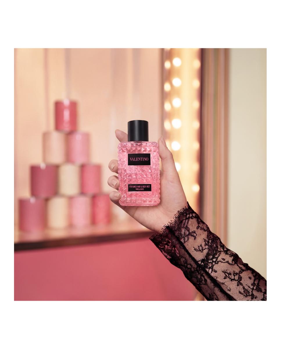 Eau de Parfum Born in Roma Hair & Body Mist Vanilla Bliss 100 Ml Valentino - 100 ml 8