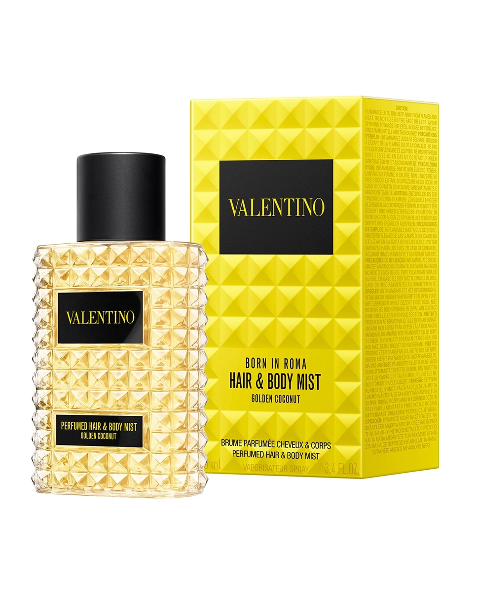 Eau de Parfum Born in Roma Hair & Body Mist Golden Coconut 100 Ml Valentino - 100 ml 3