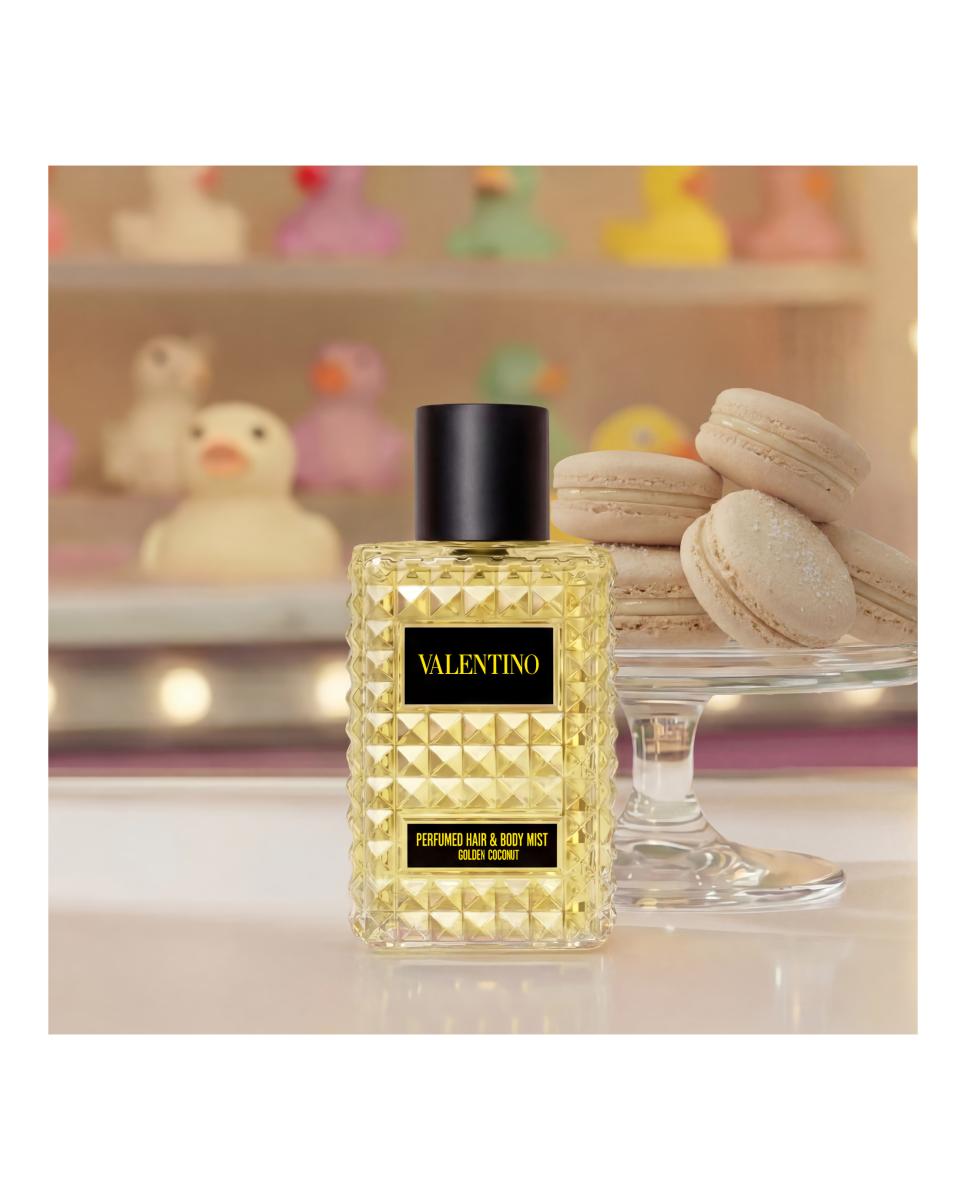 Eau de Parfum Born in Roma Hair & Body Mist Golden Coconut 100 Ml Valentino - 100 ml 4