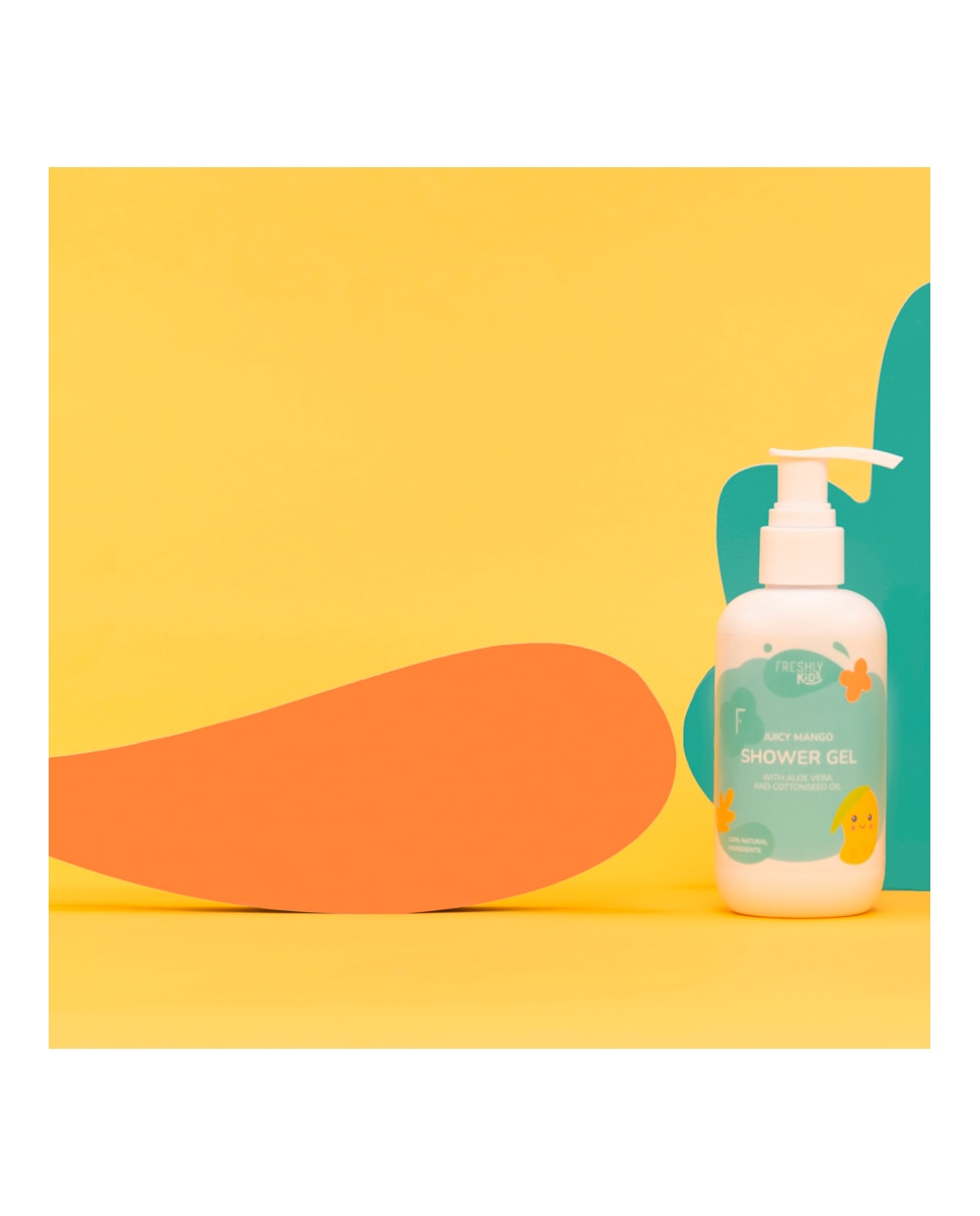 Gel de ducha Juicy Mango Shower Gel Freshly Cosmetics - 200 ml 5
