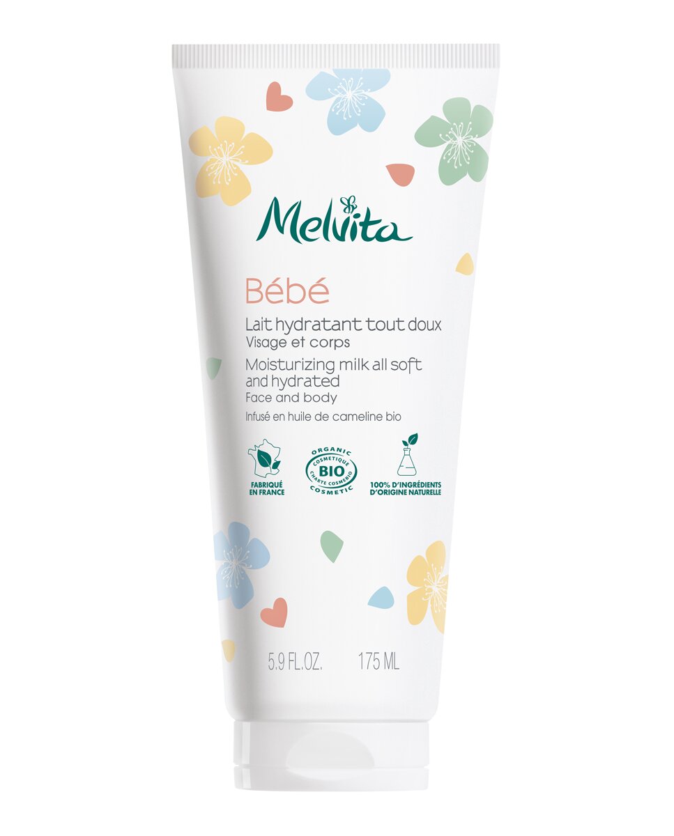Leche Hidratante Suave Bebe 175 ml Melvita