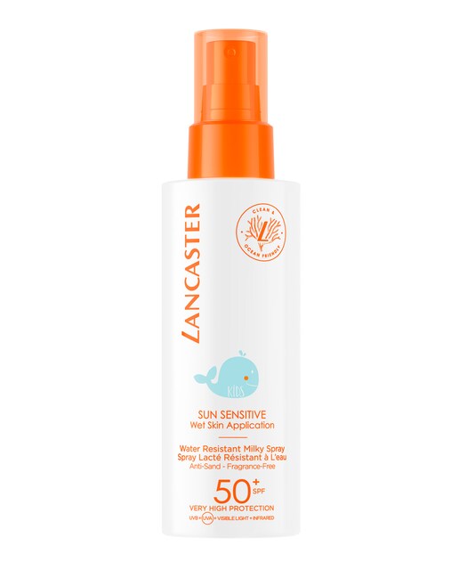 Protector solar Milky Spray For Kids SPF50+ Lancaster Sun Sensitive 150 ml Lancaster