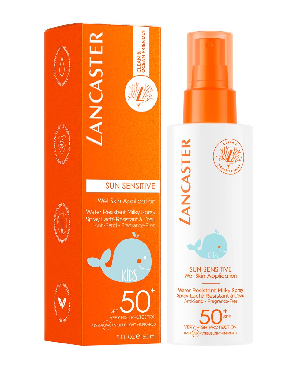 Protector solar Milky Spray For Kids SPF50+ Lancaster Sun Sensitive Lancaster - 150 ml 2