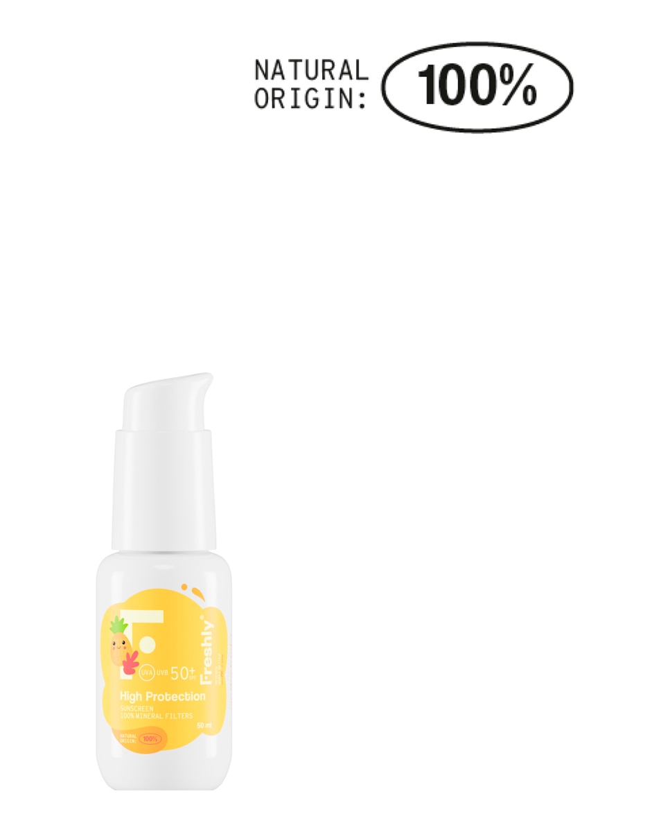 Protector Solar Mineral Spf 50+ Freshly Cosmetics 2