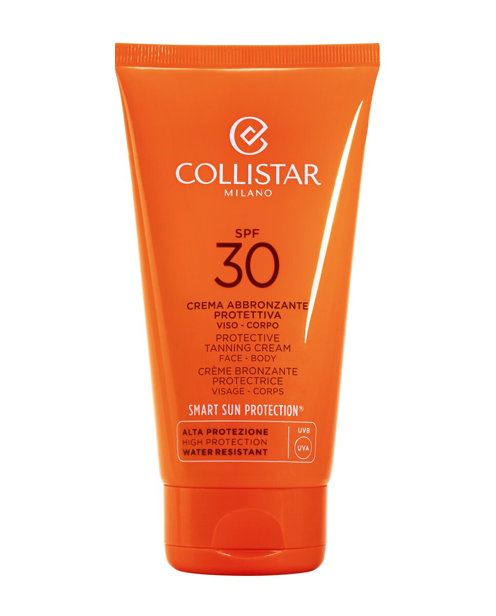 Collistar - Crema Bronceadora Ultra Proteccion Spf 30 150 ml Collistar.