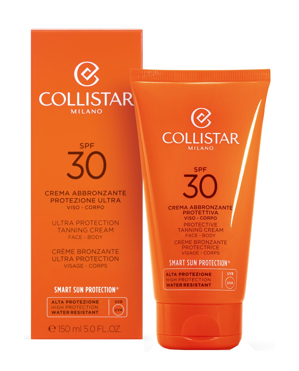 Crema Bronceadora Ultra Proteccion Spf 30 Collistar - 150 ml 2