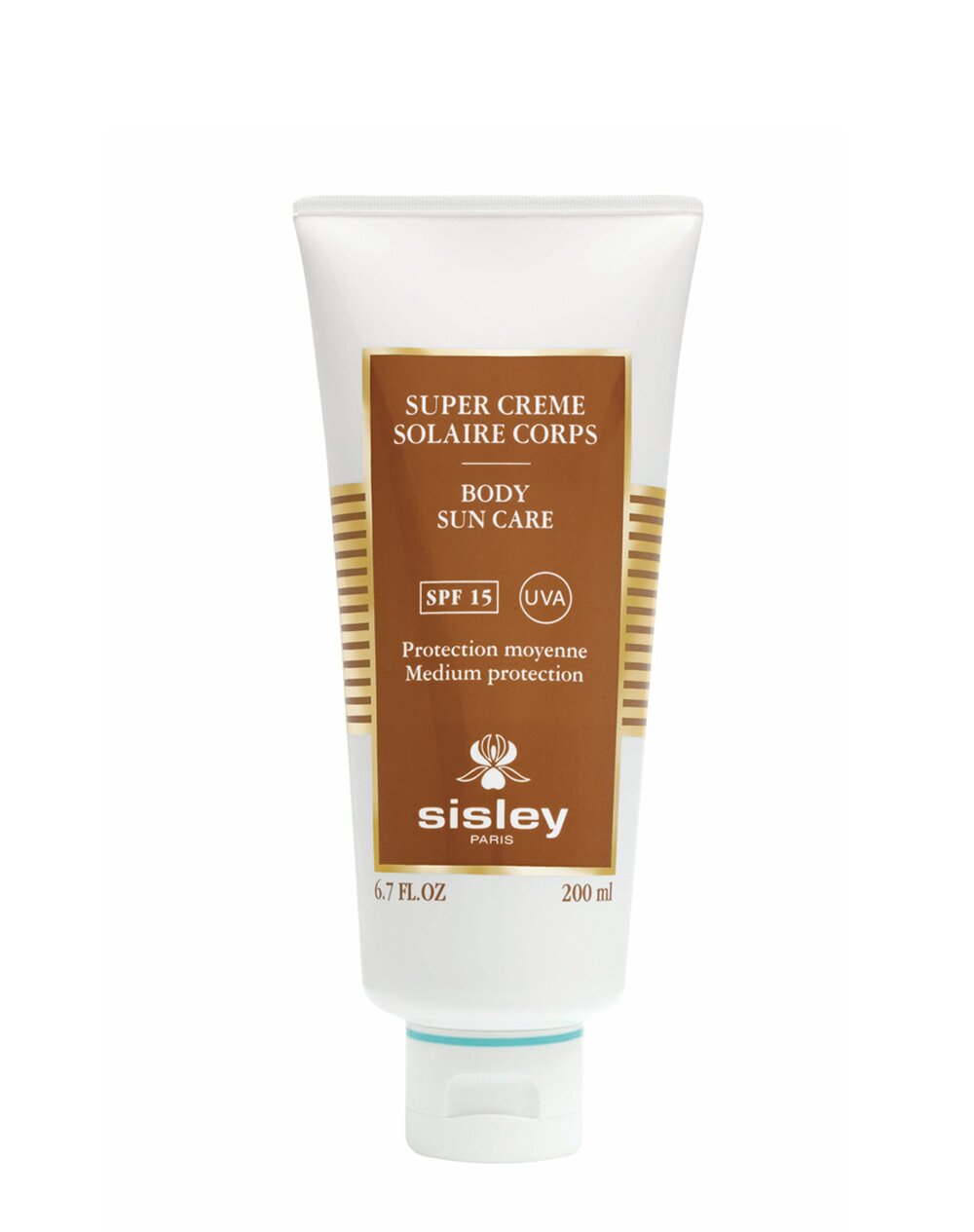 Sisley - Protección Solar Cuerpo Super Crème Solaire Corps SPF 15 Sisley.