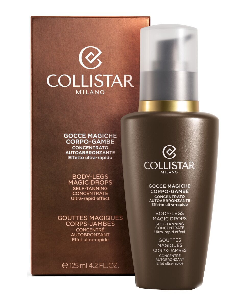 Imagen 2 de Gotas Magicas Cuerpo - Piernas 125 ml Collistar - 125 ml