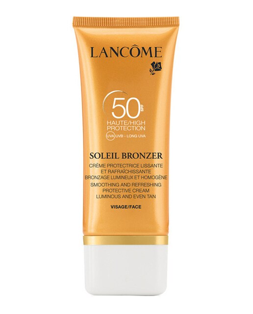 Crema protectora Soleil Bronzer Face SPF 50 Lancôme