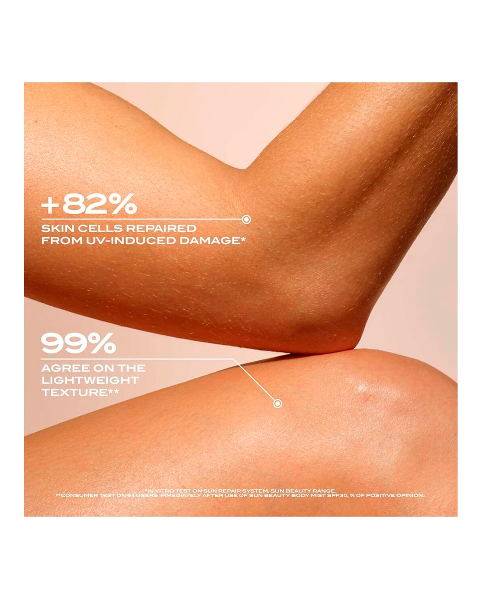 Leche Protectora Sun Beauty Jumbo SPF 30 Lancaster - 400 ml 3