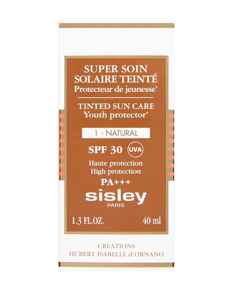 Super Soin Solaire Teinté SPF 30 Sisley - Natural 1 40 ml Natural 1-3