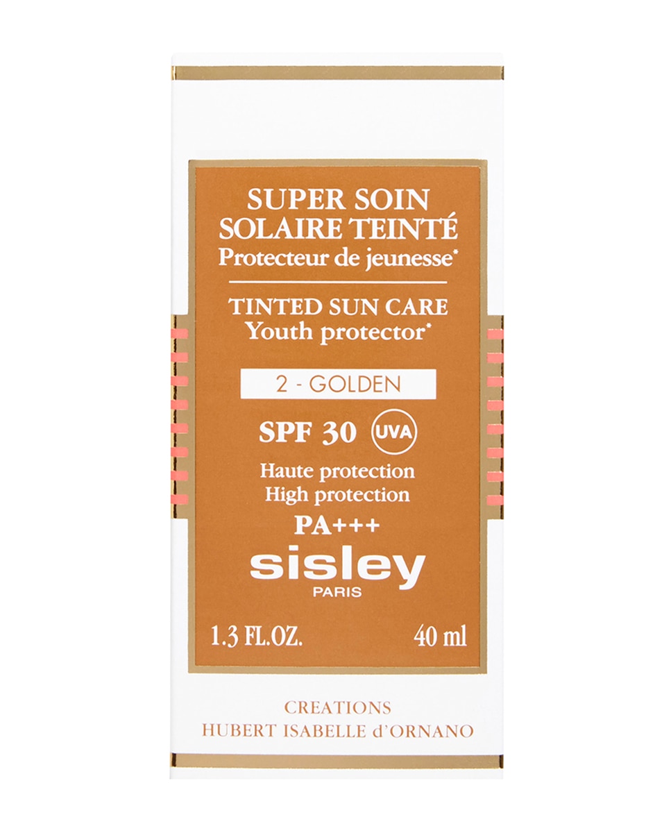 Super Soin Solaire Teinté SPF 30 Sisley - Golden 2 40 ml Golden 2-3