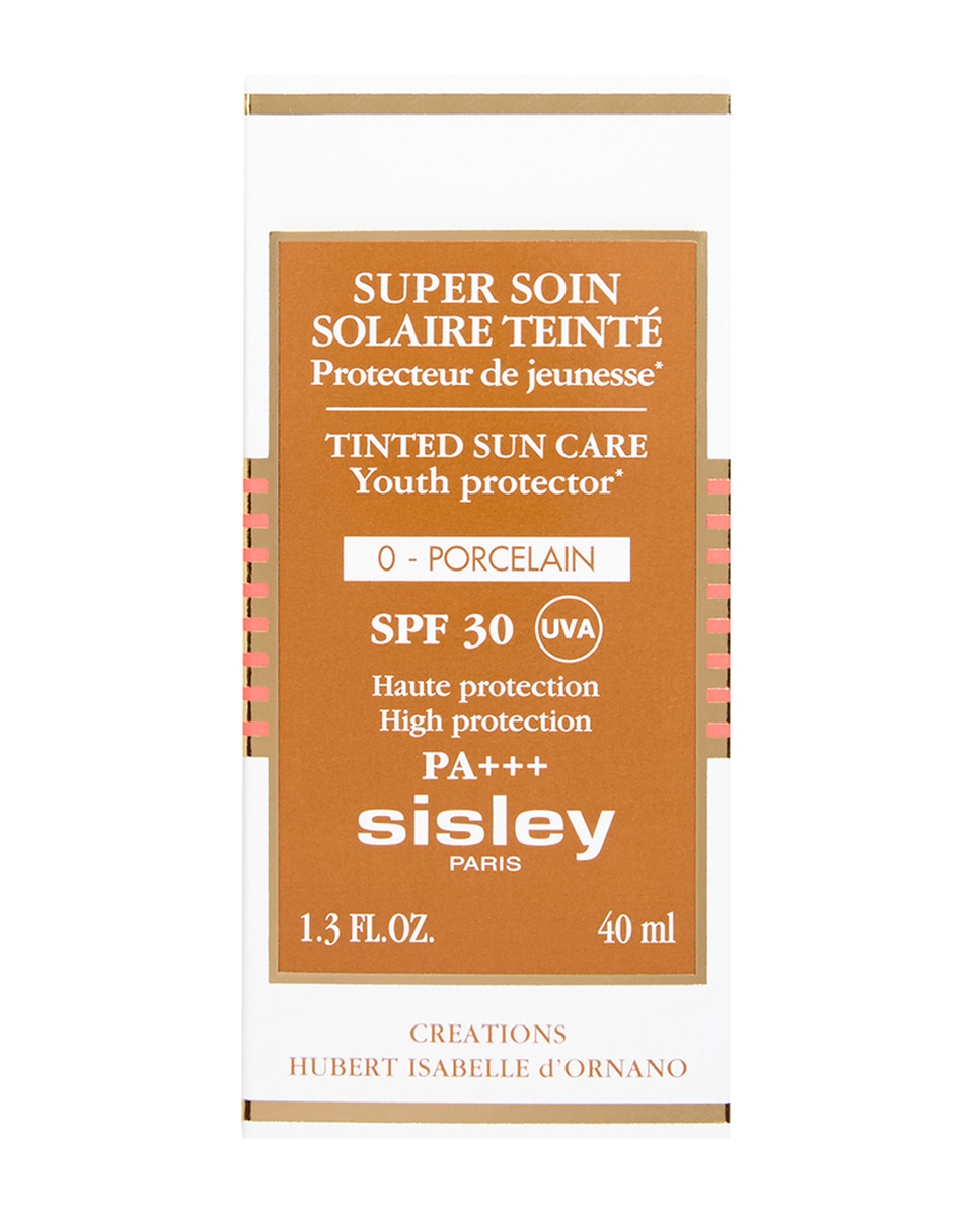 Super Soin Solaire Teinté SPF 30 Sisley - Porcelain 0 40 ml Porcelain 0-3