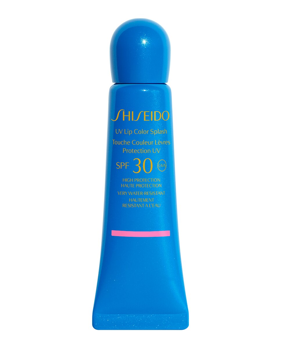 Imagen 1 de Bálsamo UV Lip Color Splash SPF 30 Uluru Red Shiseido