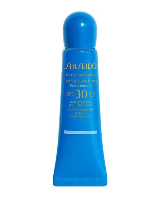 Bálsamo UV Lip Color Splash SPF 30 Tahiti Blue Shiseido