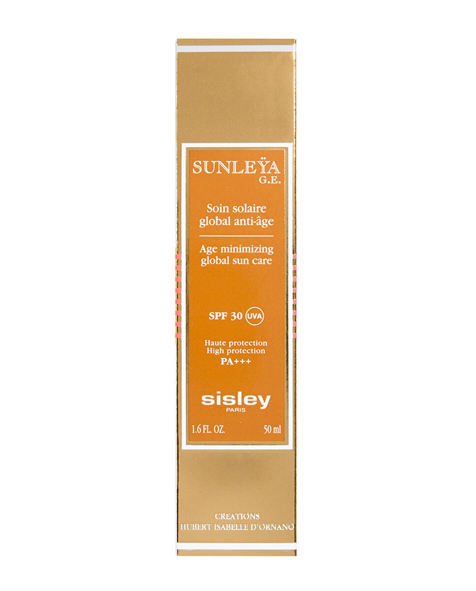 Tratamiento Solar antiedad Global Sunleya G.E. SPF30+ Sisley - 50 ml 4