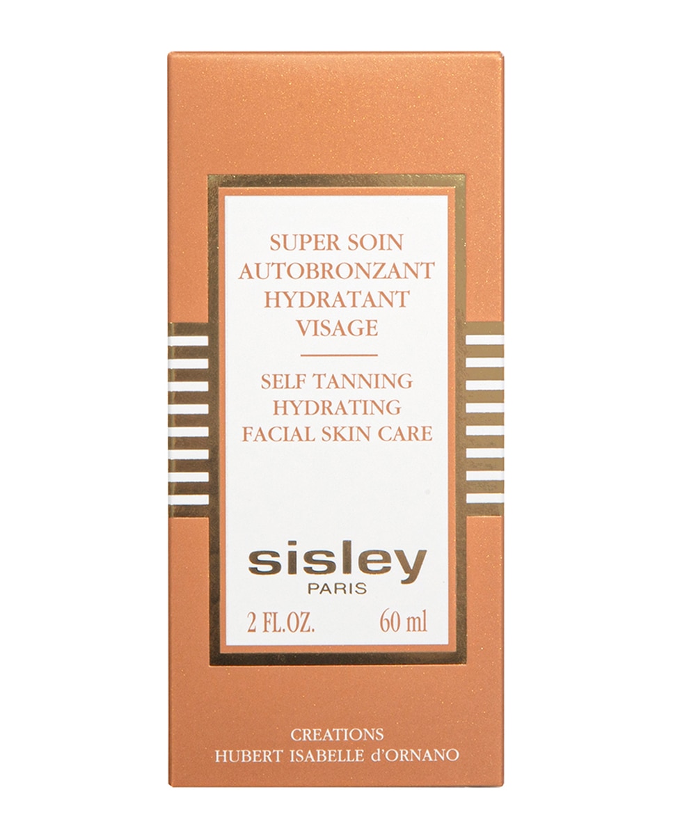 Autobronceador de rostro hidratante Super Soin Autobronzant Hydratant Visage Sisley - 60 ml 3
